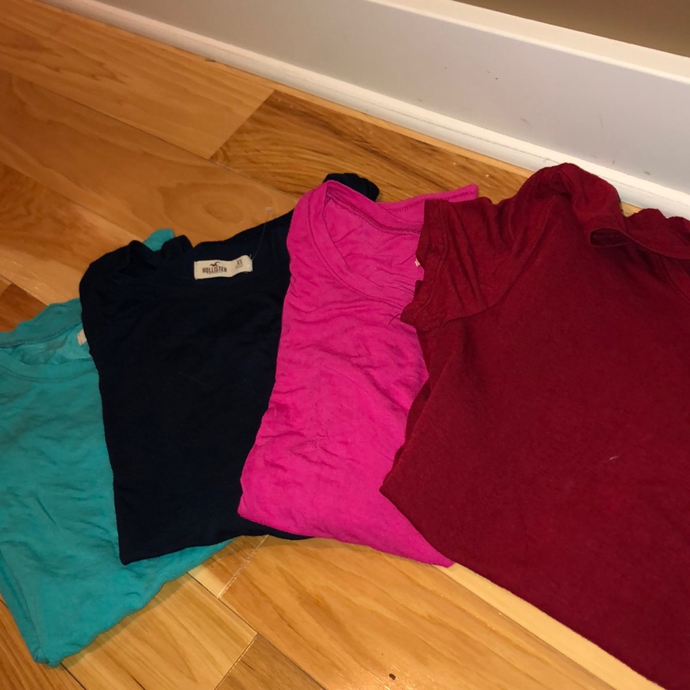 hollister tees